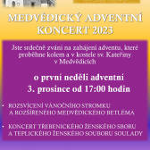 Plakát Advent 2023
